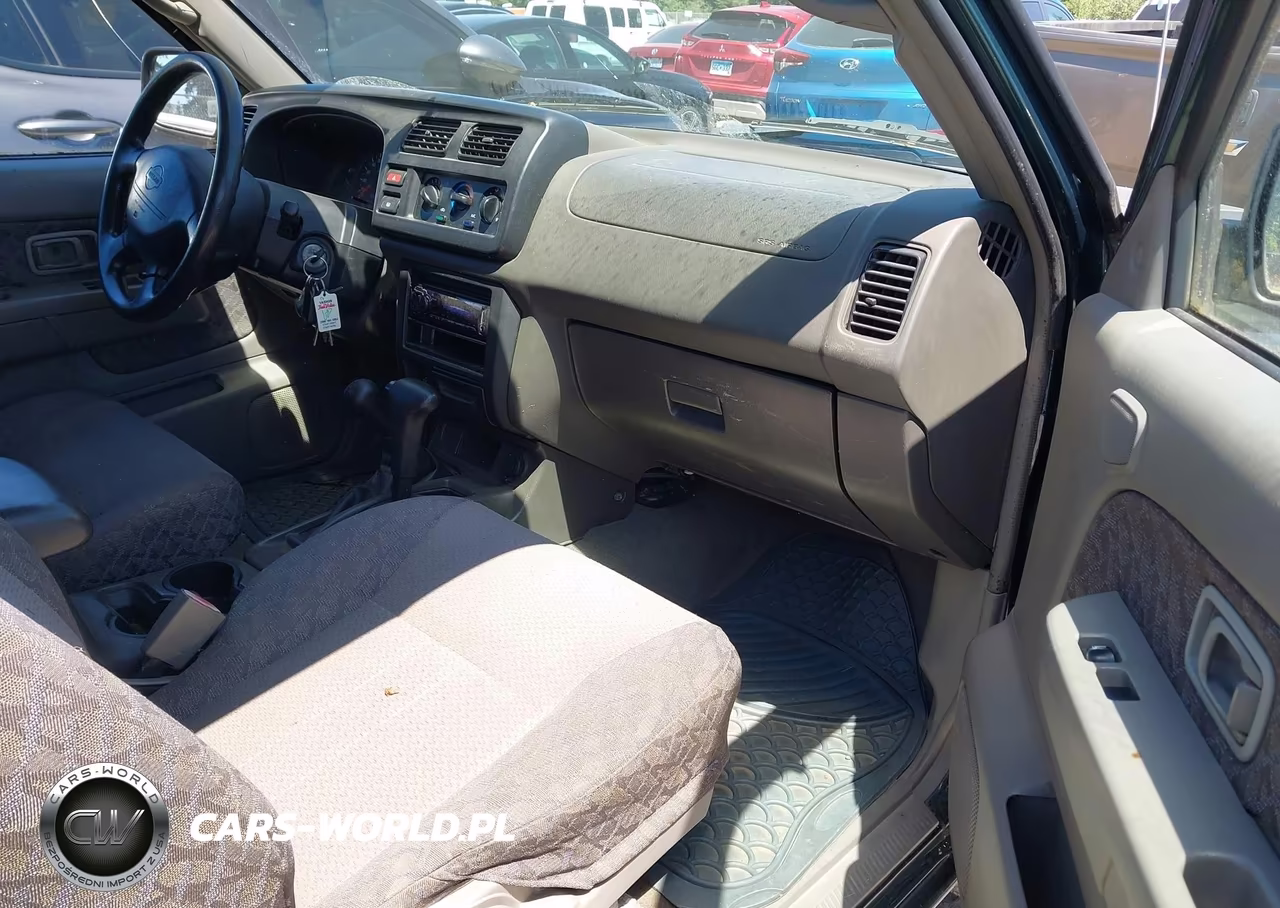 2000 Nissan Xterra Se-Xe VIN:5N1ED28YXYC558685 - 5
