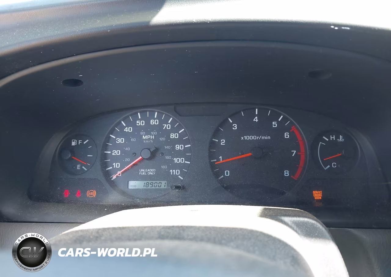 2000 Nissan Xterra Se-Xe VIN:5N1ED28YXYC558685 - 7