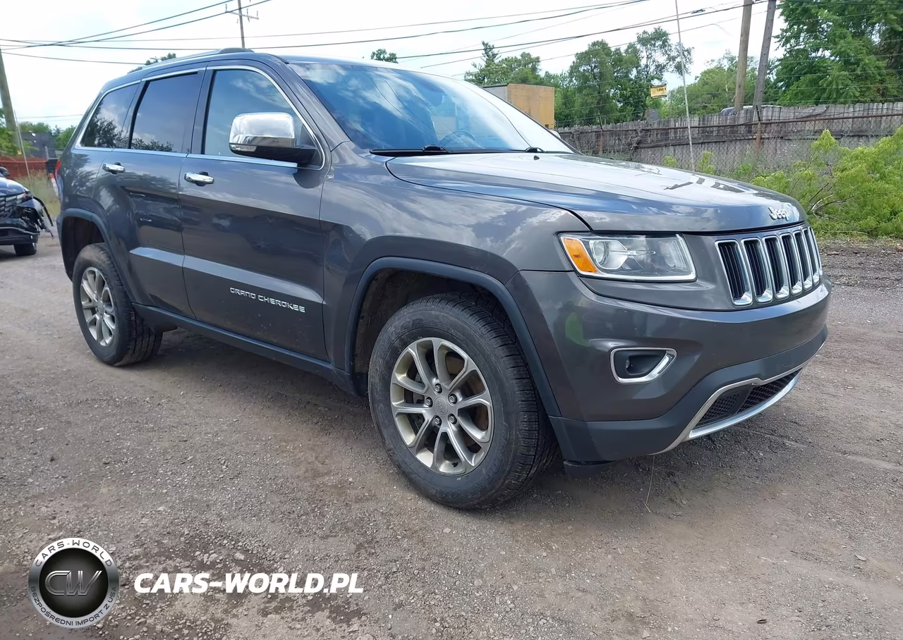 2015 Jeep Grand Cherokee Limited – zdjęcie 1 z 17