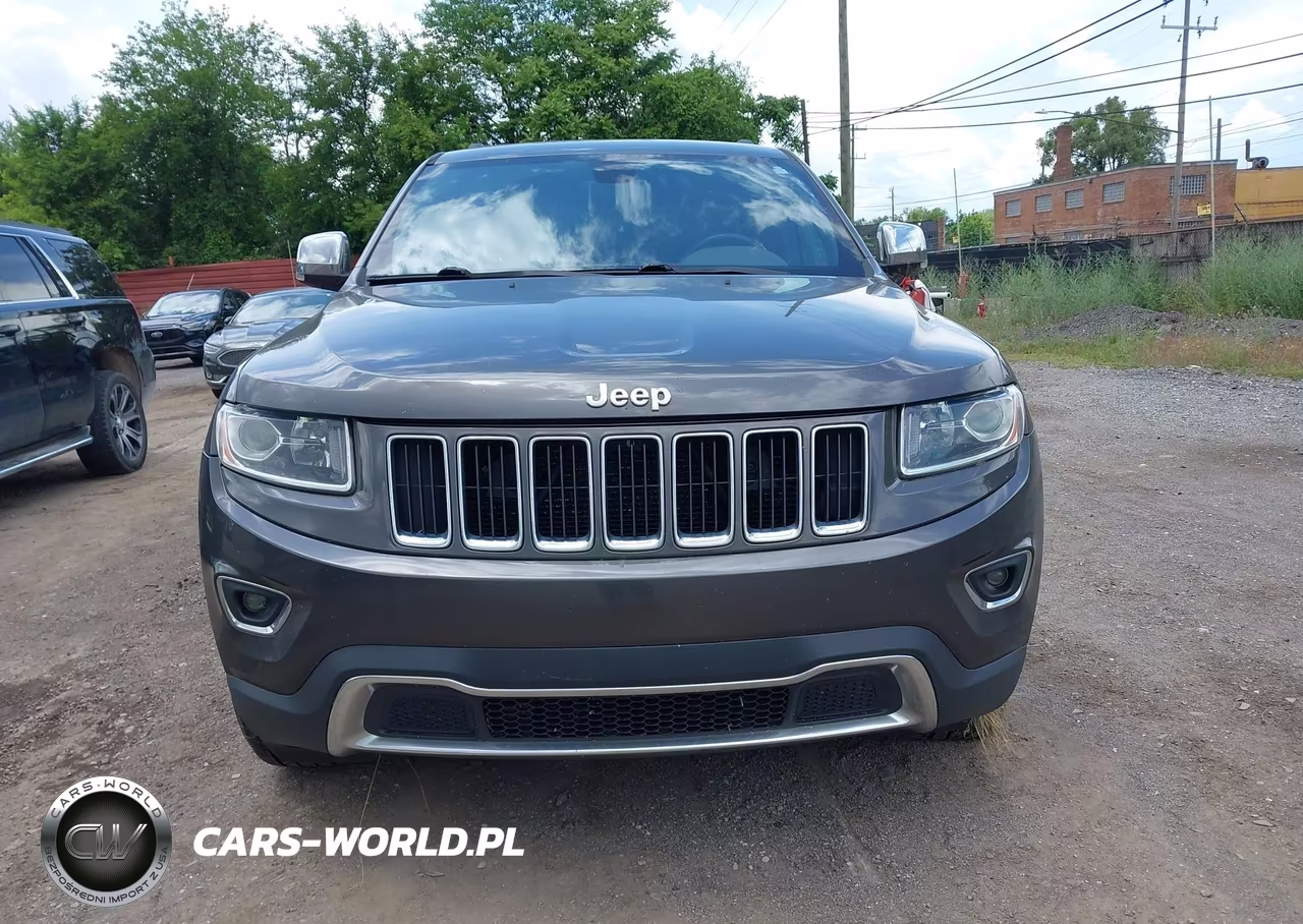 2015 Jeep Grand Cherokee Limited VIN:1C4RJFBG9FC191474 - 13