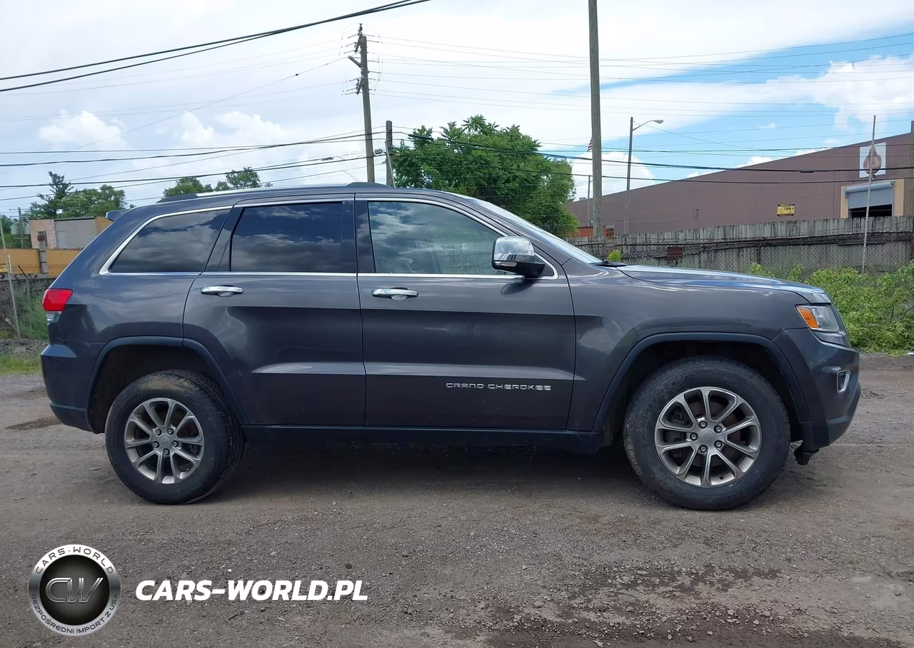 2015 Jeep Grand Cherokee Limited VIN:1C4RJFBG9FC191474 - 14