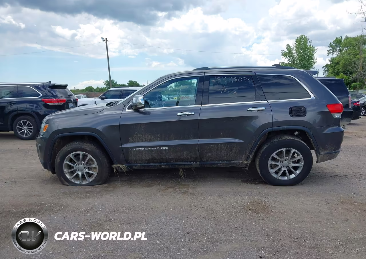 2015 Jeep Grand Cherokee Limited VIN:1C4RJFBG9FC191474 - 15