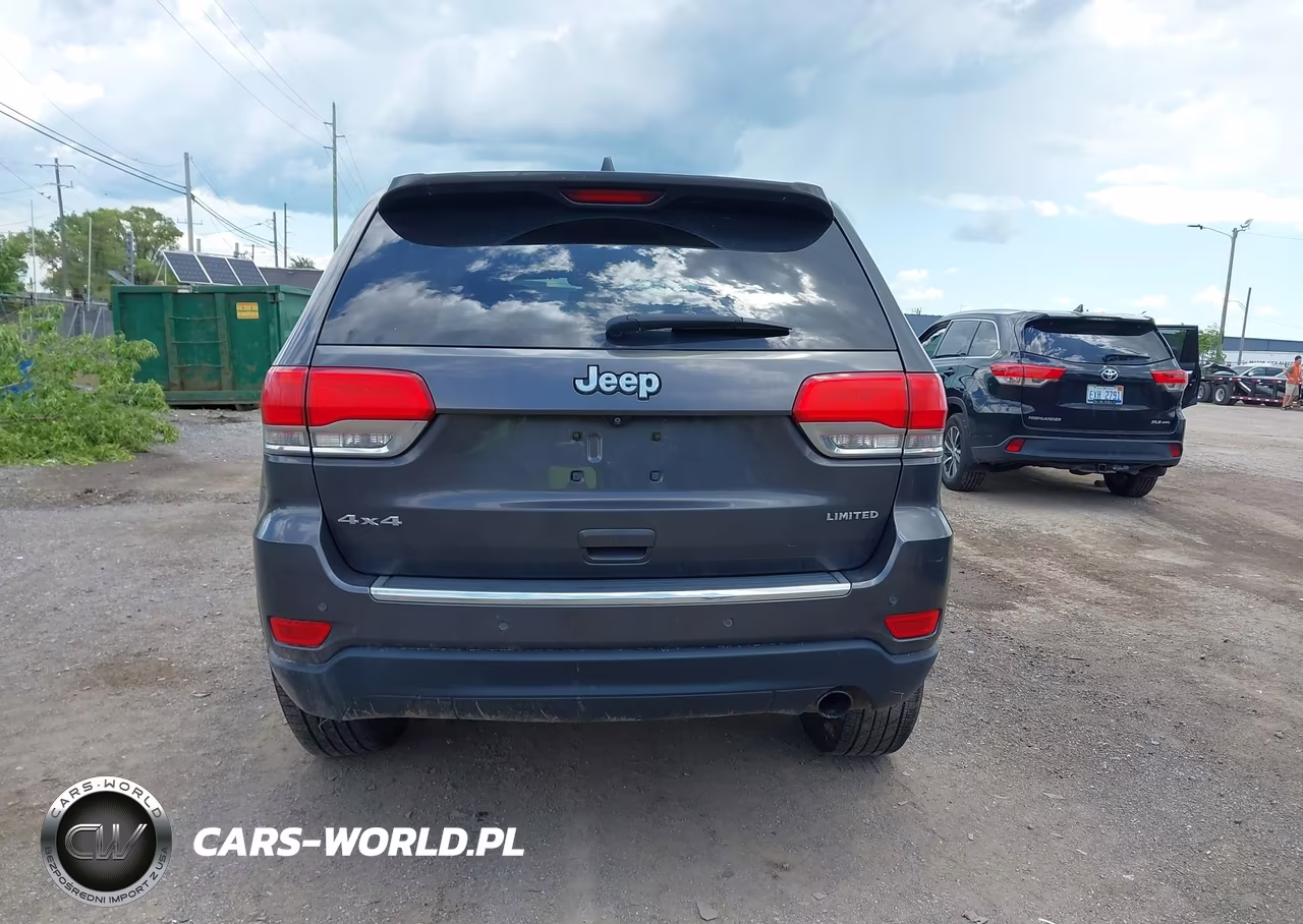 2015 Jeep Grand Cherokee Limited VIN:1C4RJFBG9FC191474 - 17