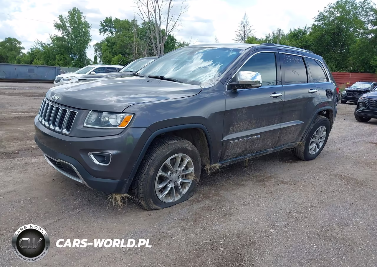 2015 Jeep Grand Cherokee Limited VIN:1C4RJFBG9FC191474 - 2