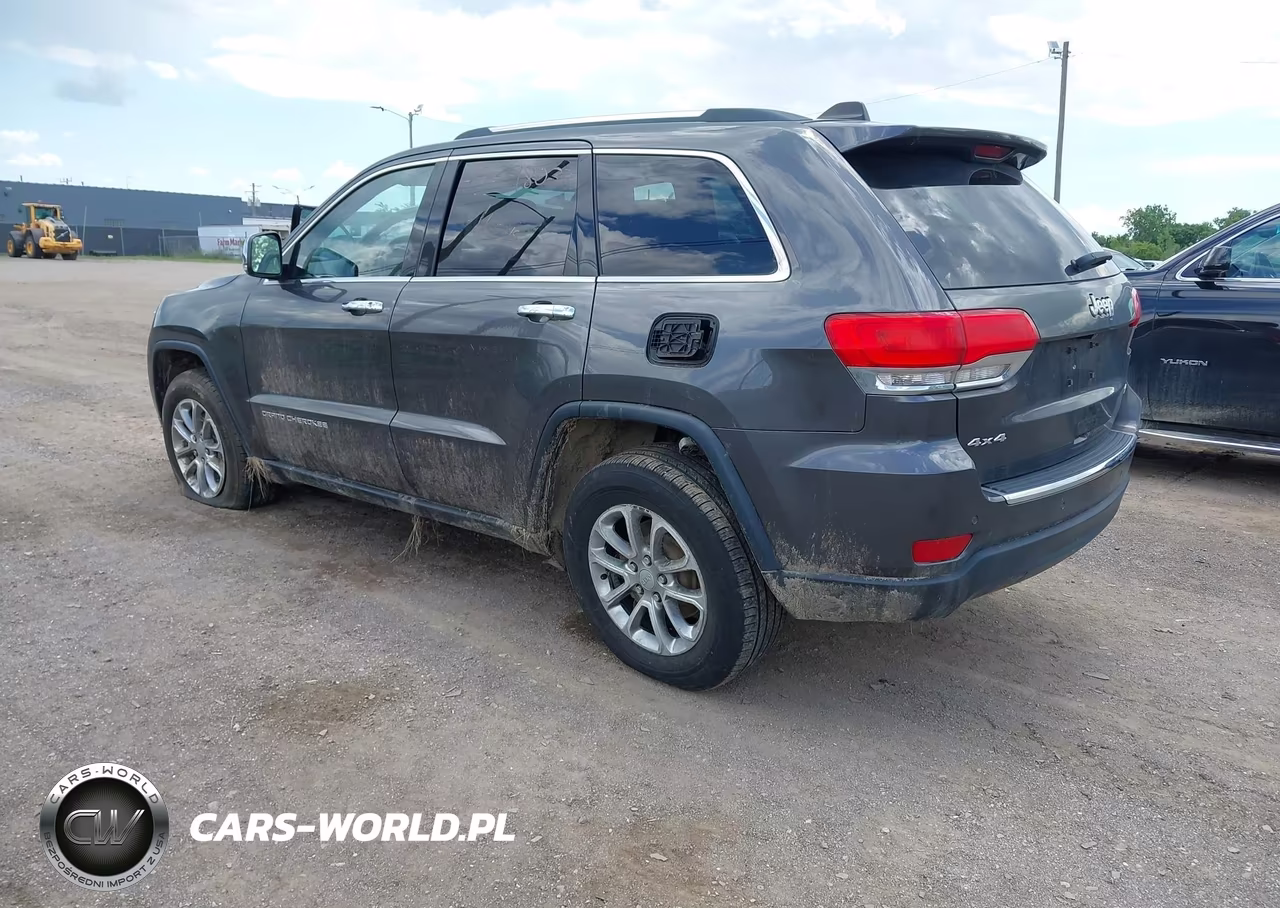 2015 Jeep Grand Cherokee Limited VIN:1C4RJFBG9FC191474 - 3
