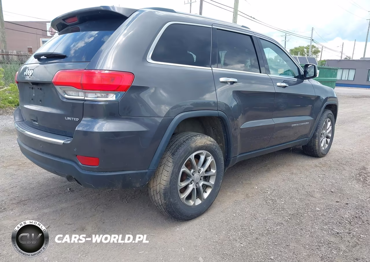 2015 Jeep Grand Cherokee Limited VIN:1C4RJFBG9FC191474 - 4