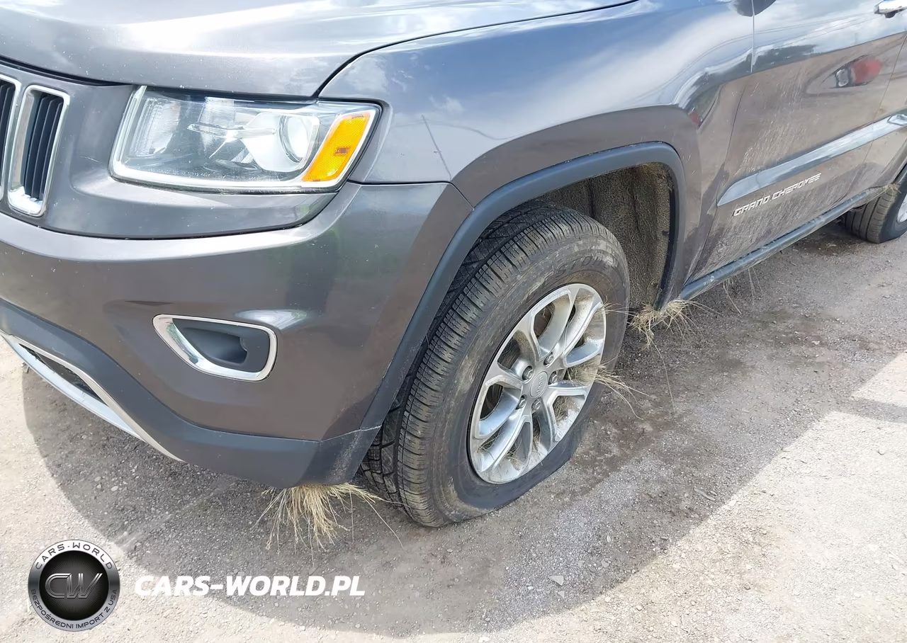 2015 Jeep Grand Cherokee Limited VIN:1C4RJFBG9FC191474 - 6
