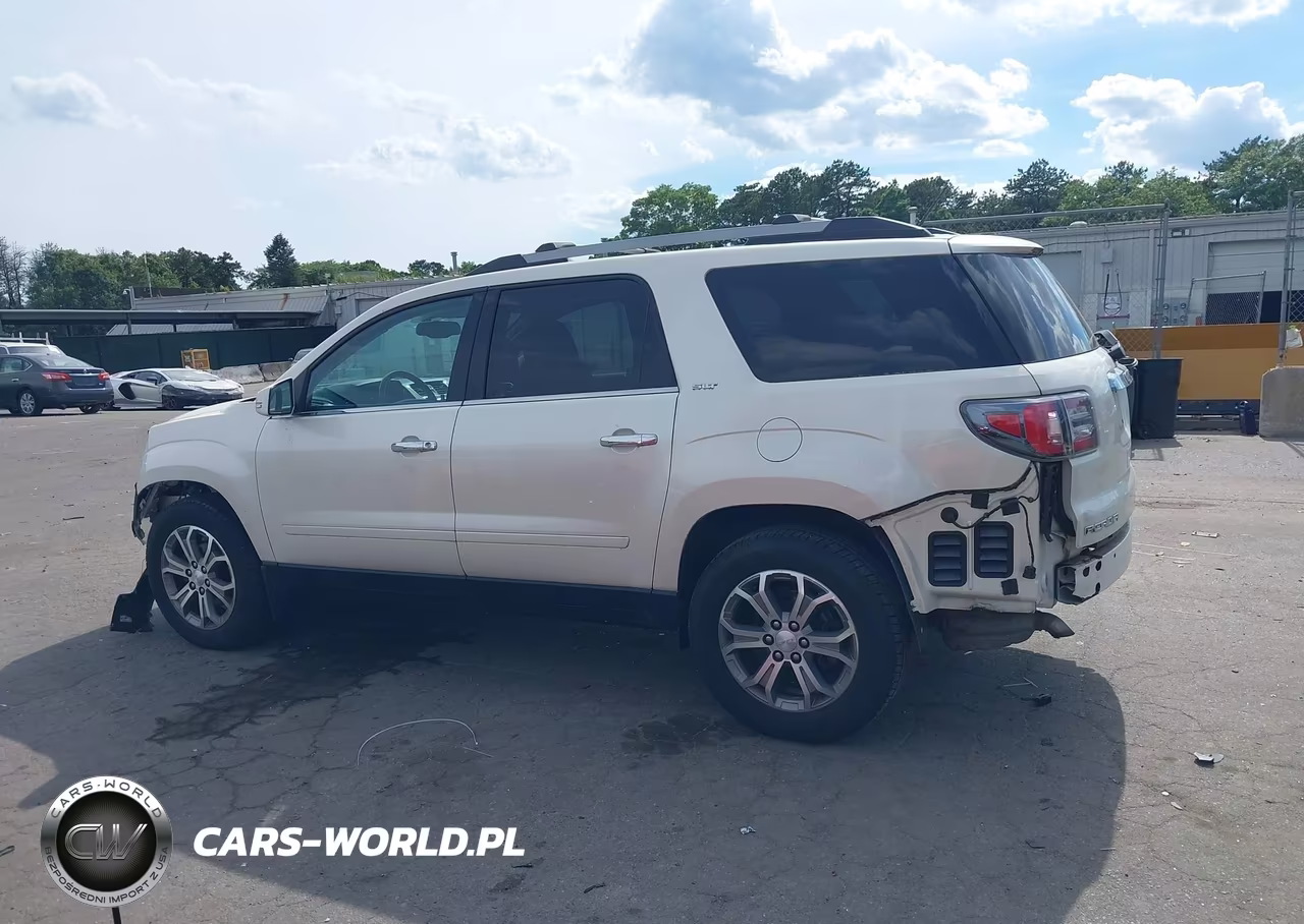 2014 GMC Acadia Slt-2 VIN:1GKKVSKD7EJ316152 - 15