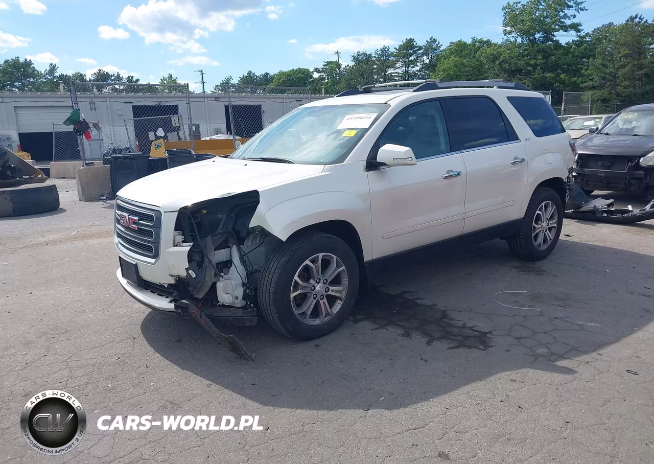2014 GMC Acadia Slt-2 VIN:1GKKVSKD7EJ316152 - 2