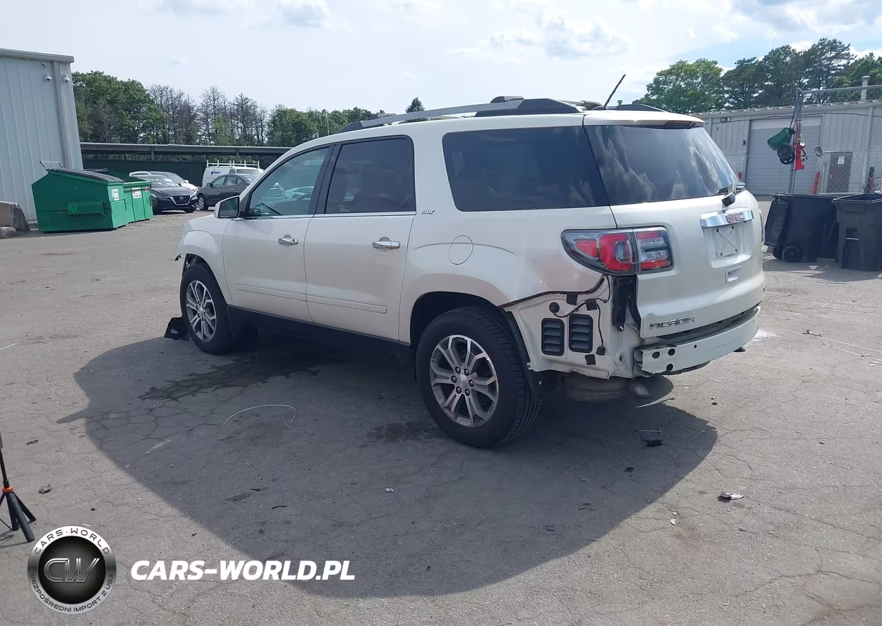 2014 GMC Acadia Slt-2 VIN:1GKKVSKD7EJ316152 - 3