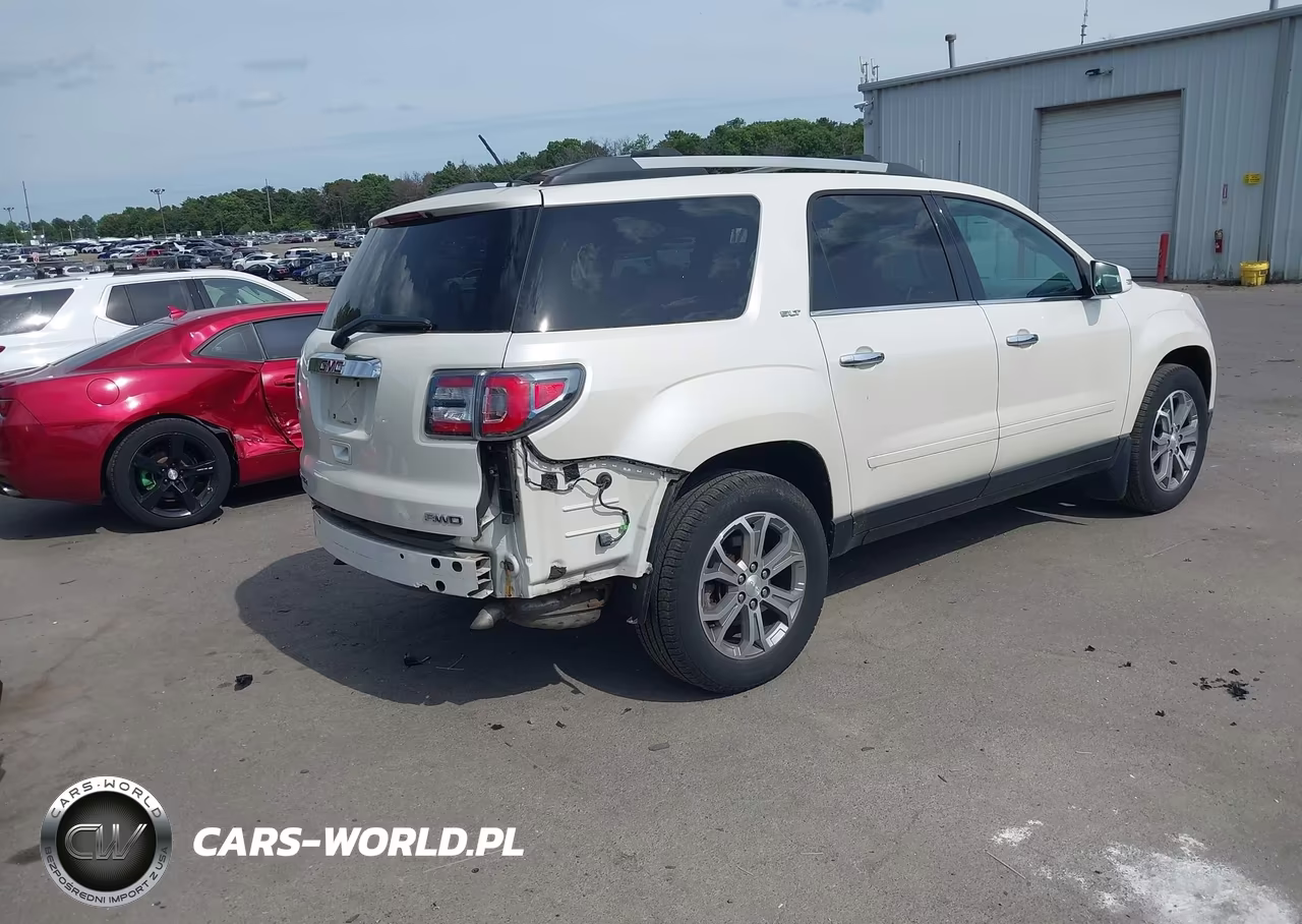 2014 GMC Acadia Slt-2 VIN:1GKKVSKD7EJ316152 - 4