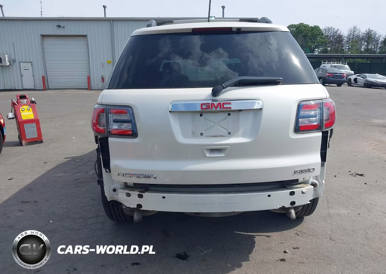 2014 GMC Acadia Slt-2 VIN:1GKKVSKD7EJ316152 - 6