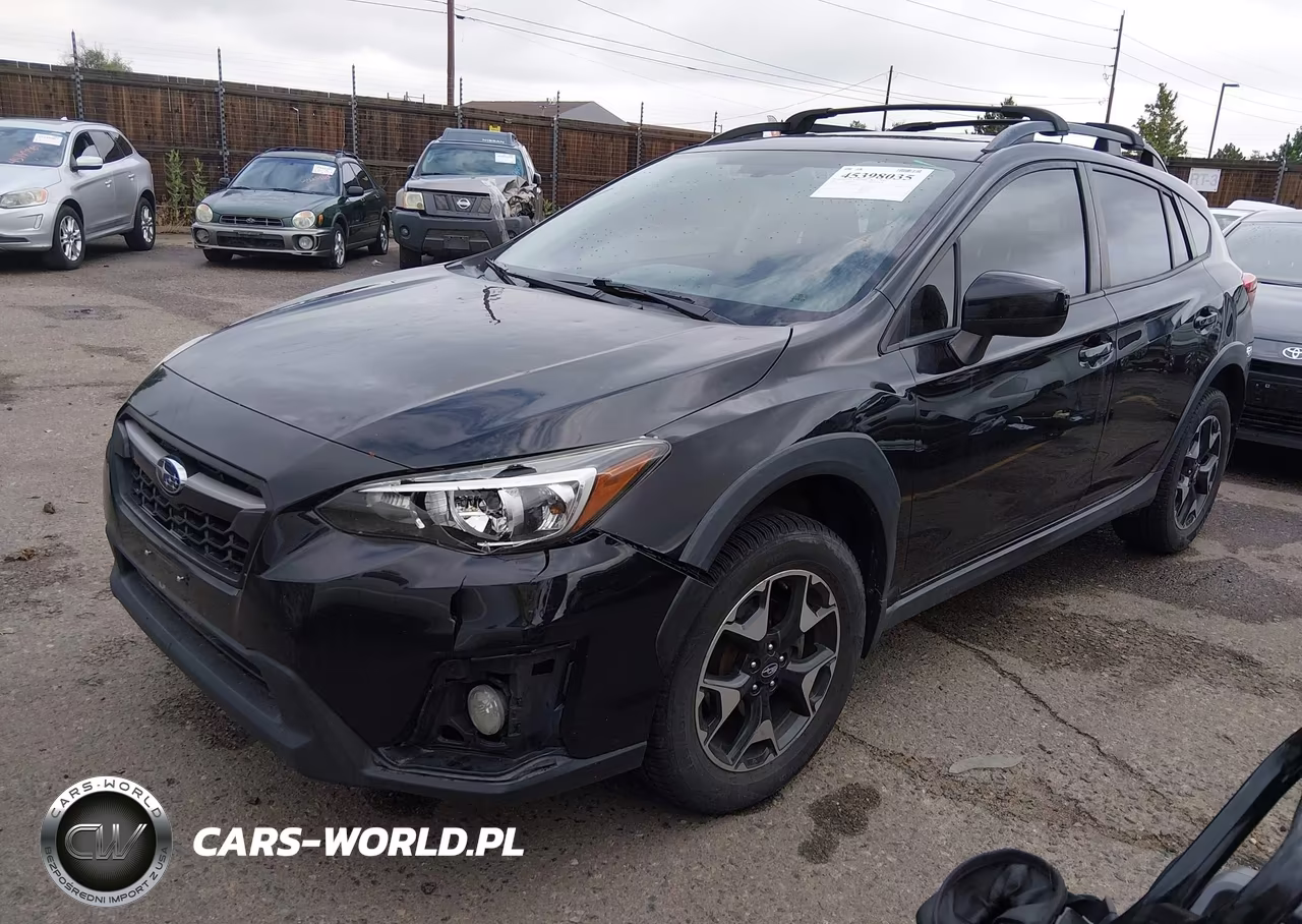 2019 Subaru Crosstrek 2.0I Premium VIN:JF2GTAEC2KH203301 - 2