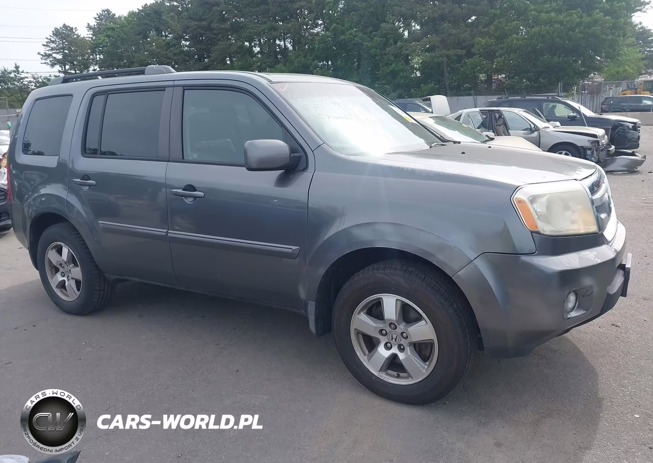 2010 Honda Pilot Ex-L – zdjęcie 1 z 19