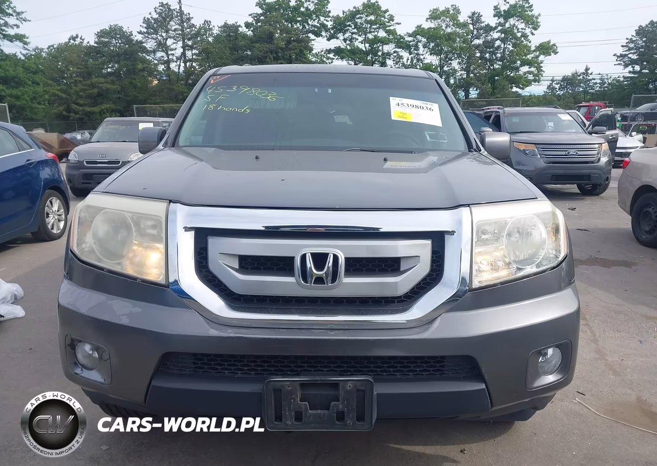 2010 Honda Pilot Ex-L VIN:5FNYF4H5XAB018856 - 13