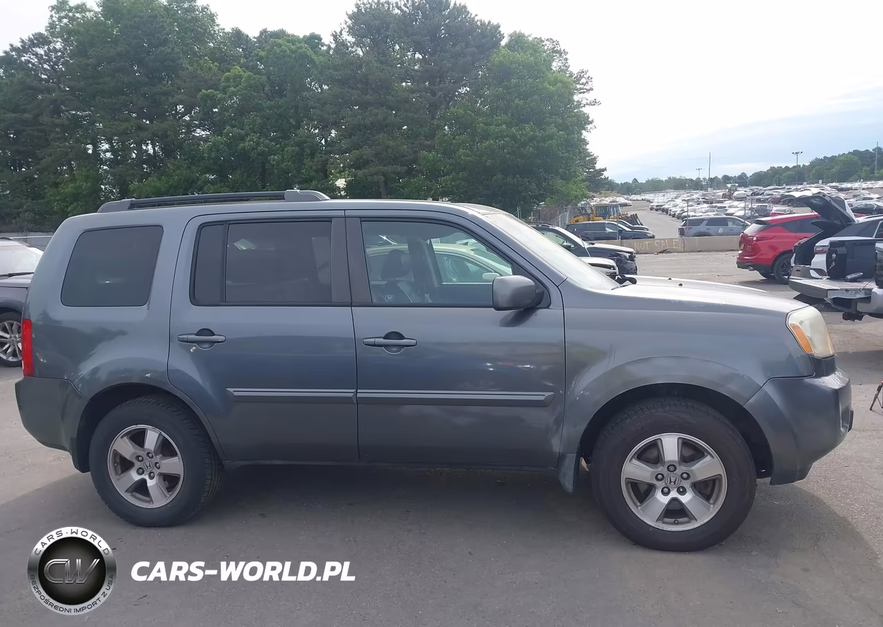 2010 Honda Pilot Ex-L VIN:5FNYF4H5XAB018856 - 14