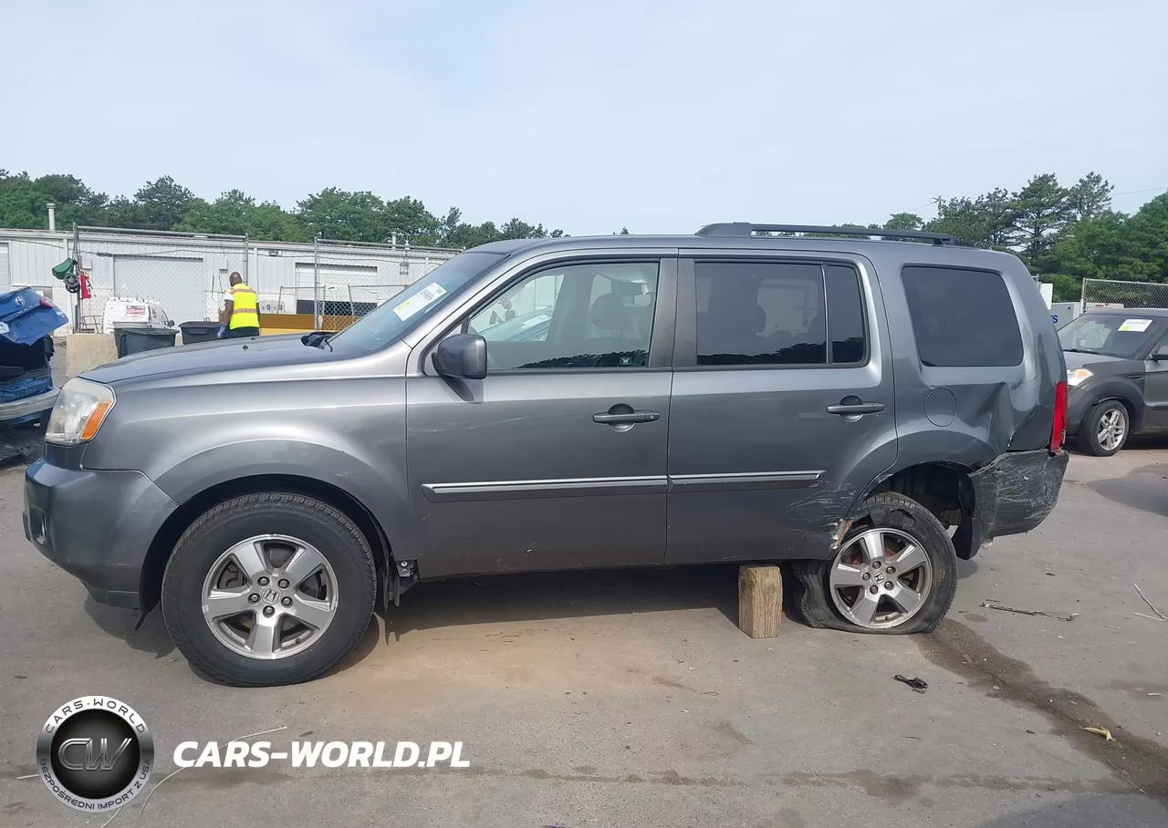 2010 Honda Pilot Ex-L VIN:5FNYF4H5XAB018856 - 15