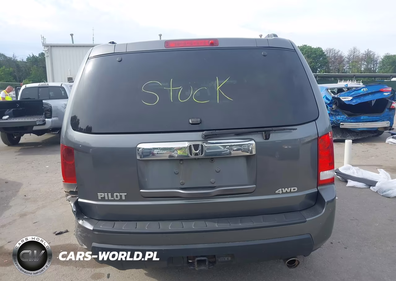 2010 Honda Pilot Ex-L VIN:5FNYF4H5XAB018856 - 17