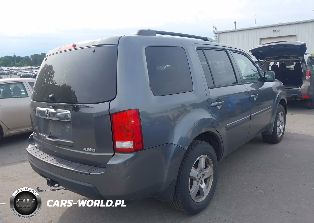 2010 Honda Pilot Ex-L VIN:5FNYF4H5XAB018856 - 4