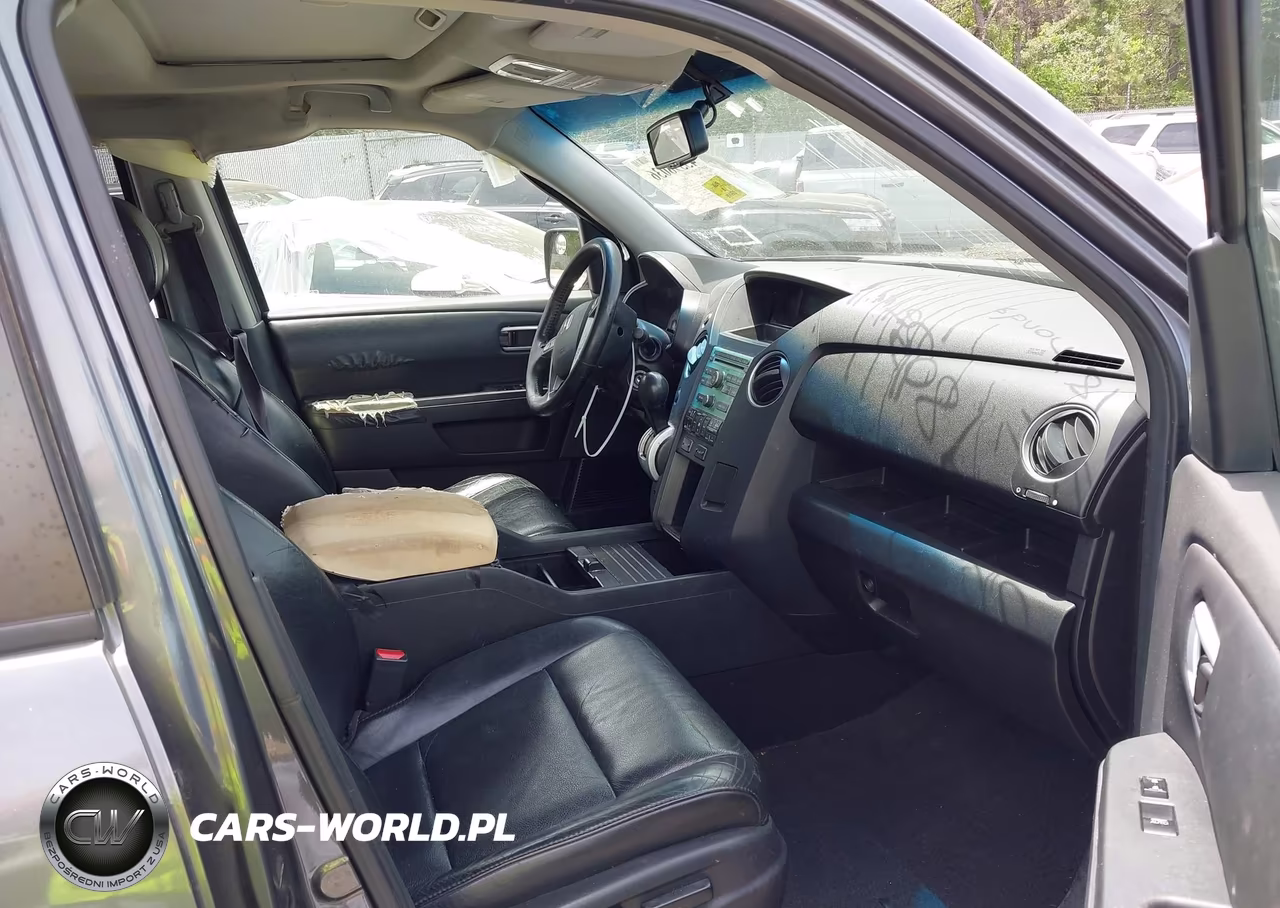2010 Honda Pilot Ex-L VIN:5FNYF4H5XAB018856 - 5