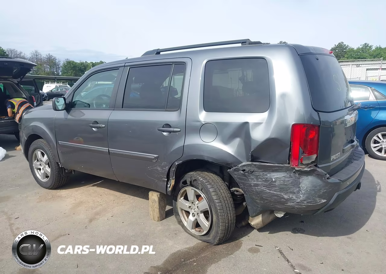 2010 Honda Pilot Ex-L VIN:5FNYF4H5XAB018856 - 6