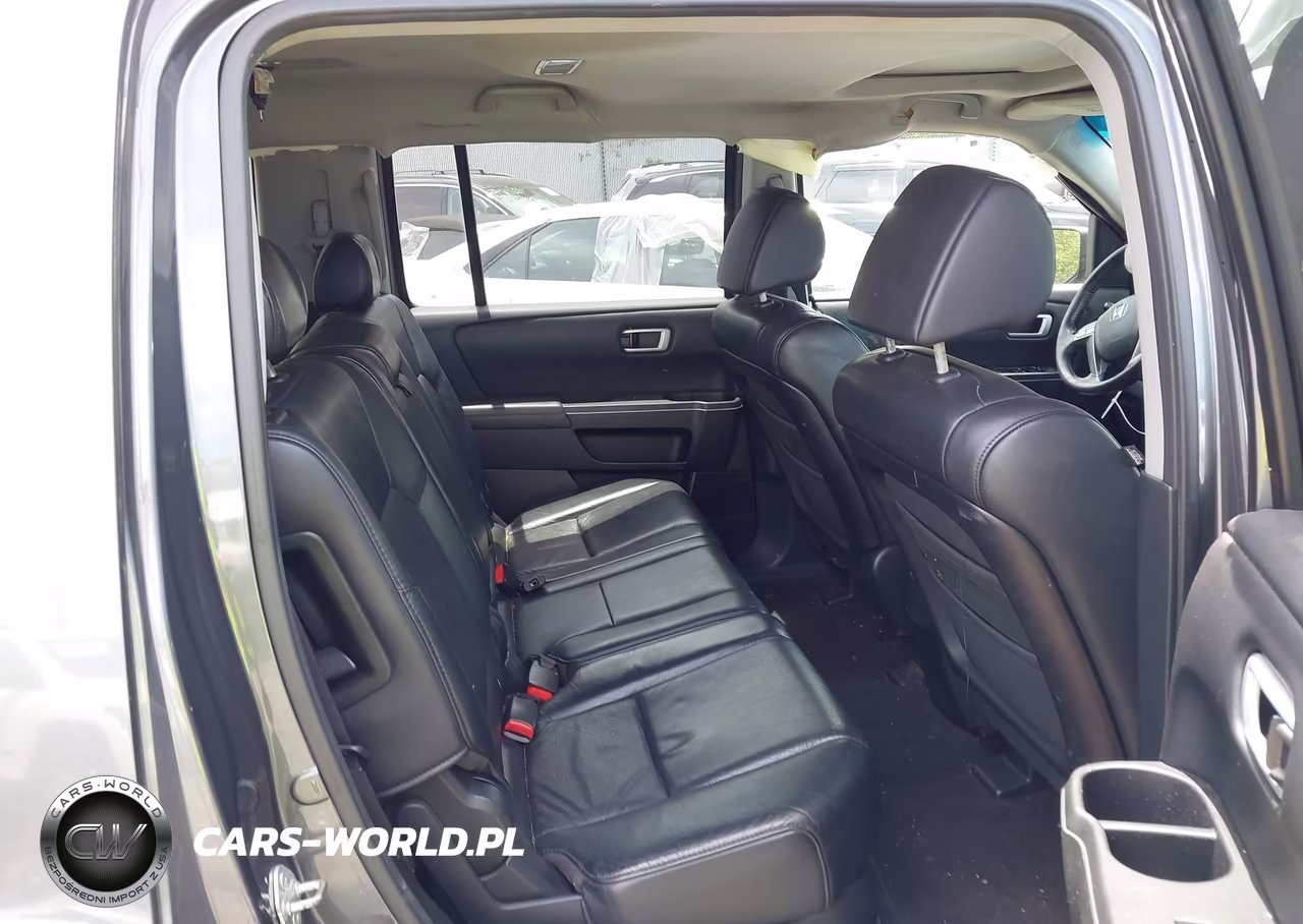 2010 Honda Pilot Ex-L VIN:5FNYF4H5XAB018856 - 8