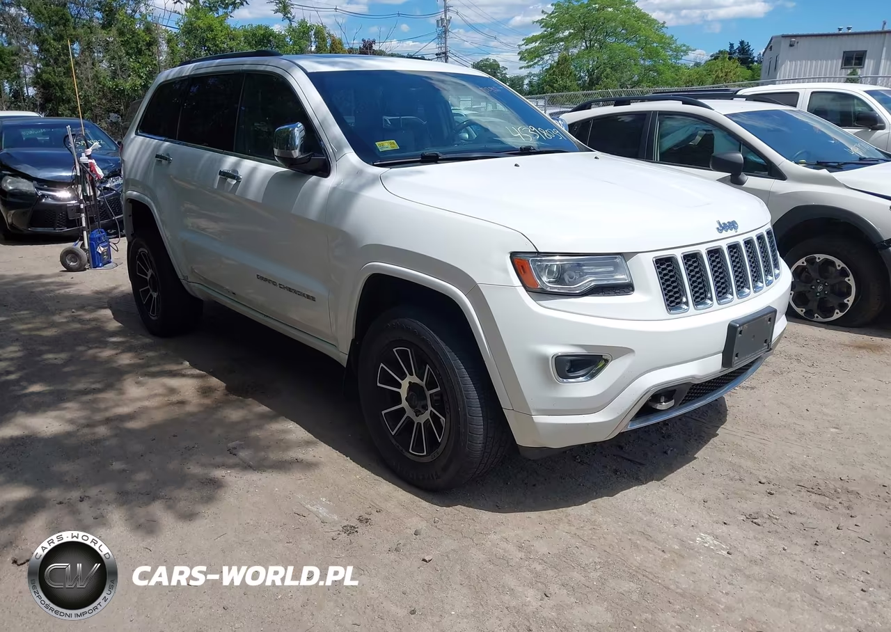 2014 Jeep Grand Cherokee Overland
