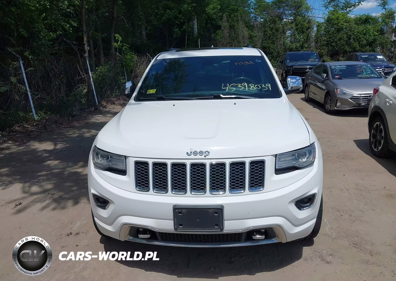 2014 Jeep Grand Cherokee Overland VIN:1C4RJFCG1EC409517 - 12