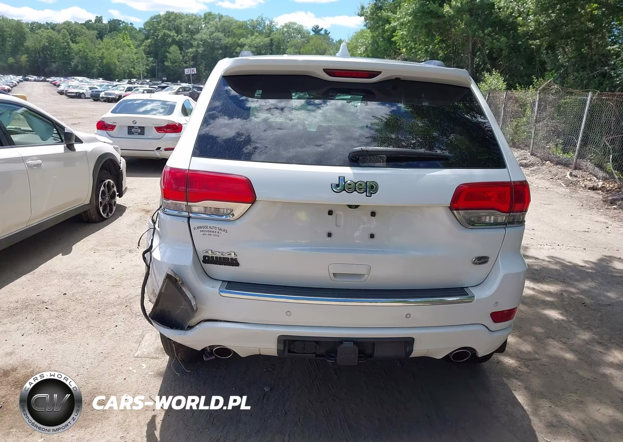 2014 Jeep Grand Cherokee Overland VIN:1C4RJFCG1EC409517 - 16