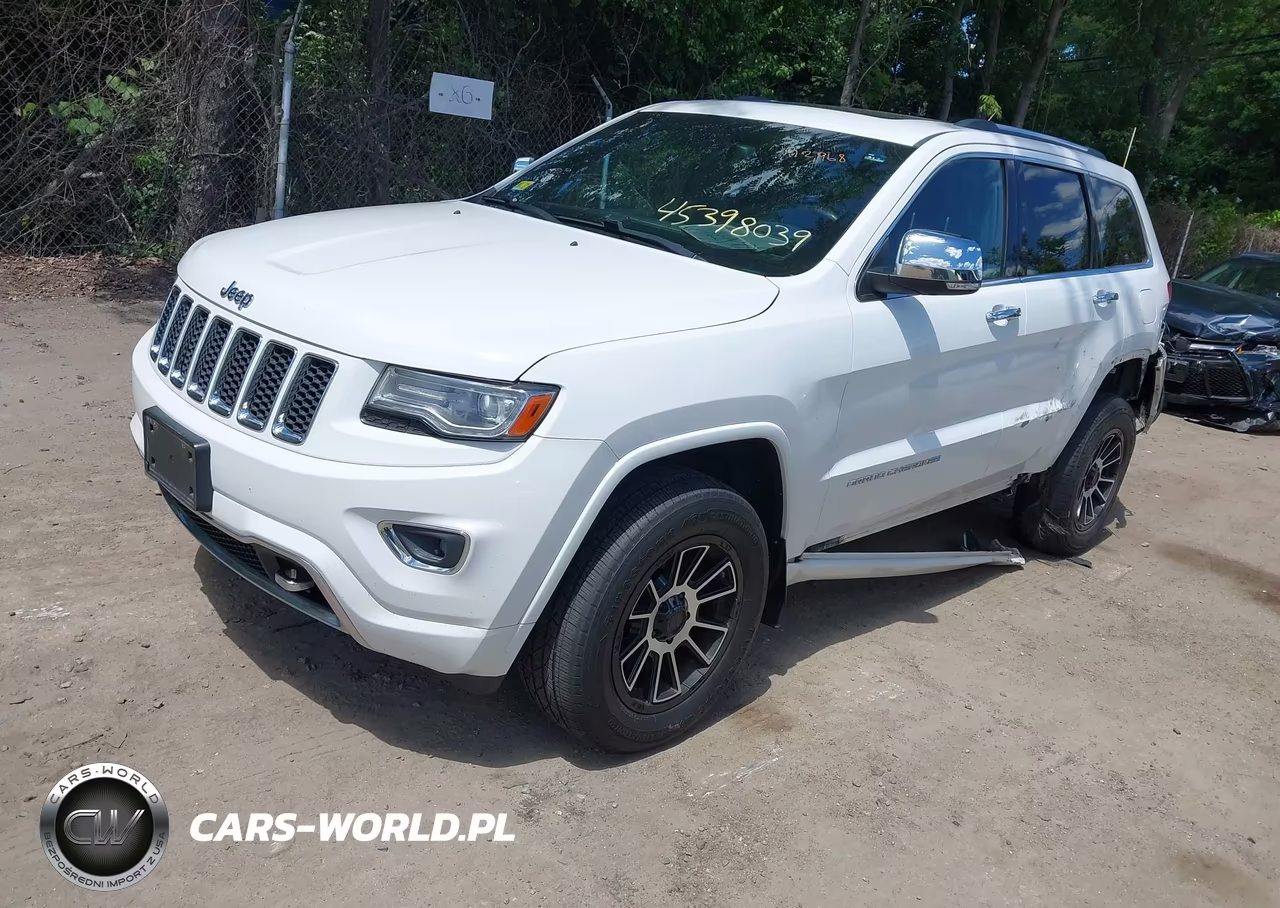 2014 Jeep Grand Cherokee Overland VIN:1C4RJFCG1EC409517 - 2