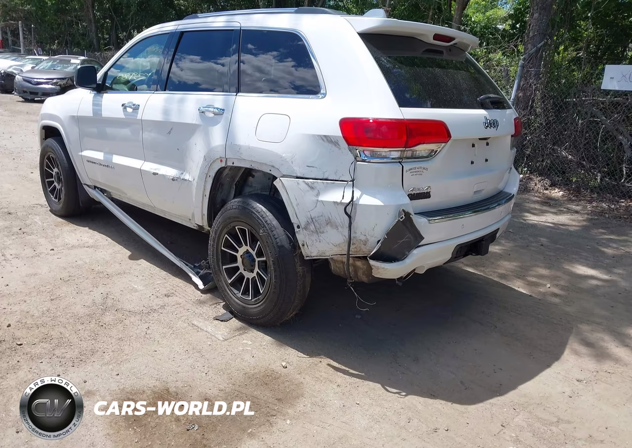 2014 Jeep Grand Cherokee Overland VIN:1C4RJFCG1EC409517 - 3