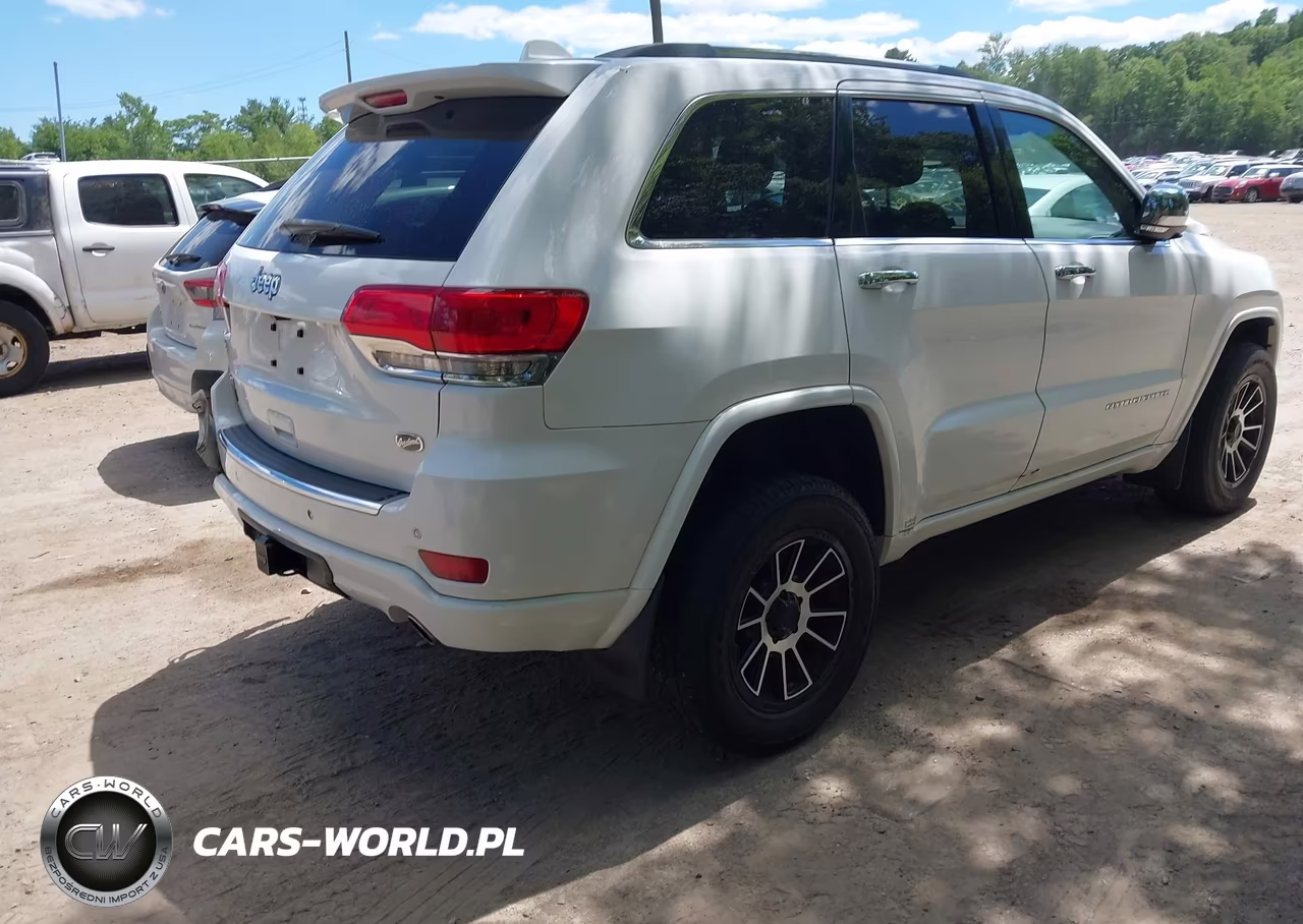 2014 Jeep Grand Cherokee Overland VIN:1C4RJFCG1EC409517 - 4