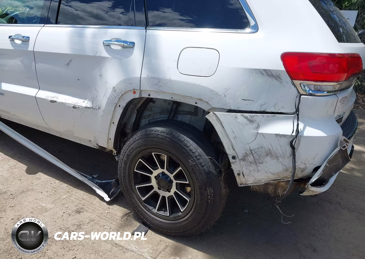 2014 Jeep Grand Cherokee Overland VIN:1C4RJFCG1EC409517 - 6