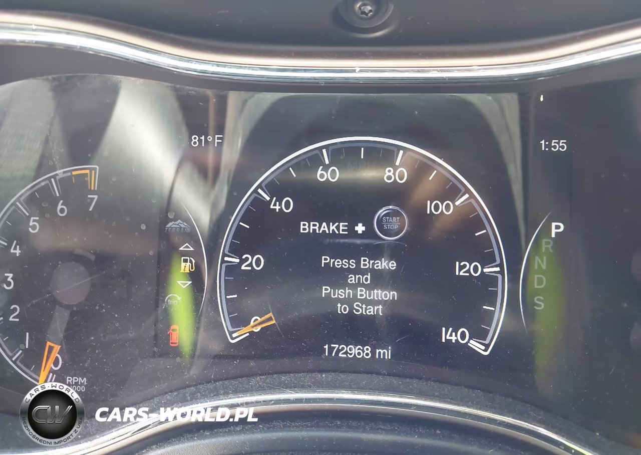 2014 Jeep Grand Cherokee Overland VIN:1C4RJFCG1EC409517 - 7