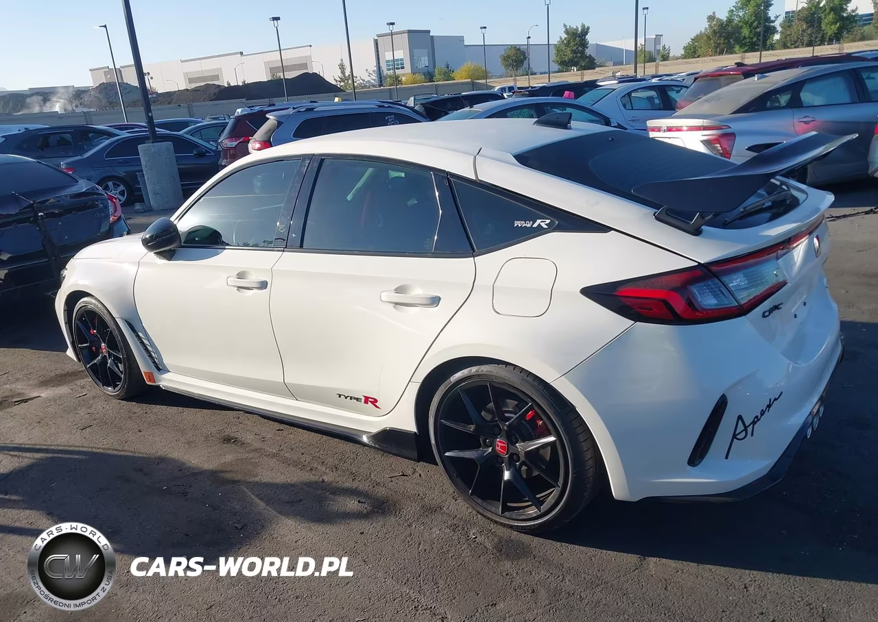 2024 Honda Civic Type R VIN:JHMFL5G41RX003208 - 15