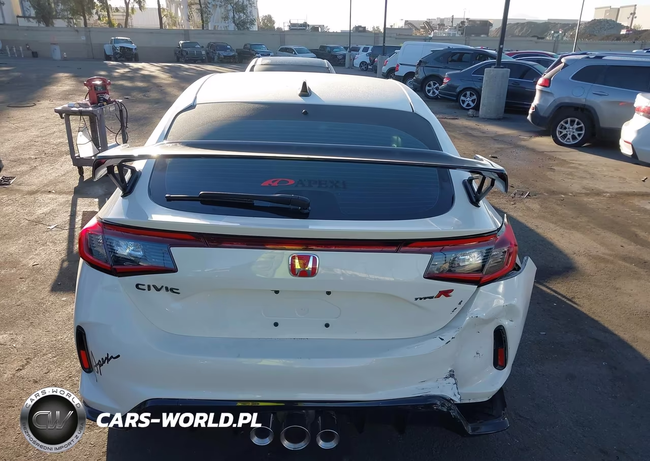 2024 Honda Civic Type R VIN:JHMFL5G41RX003208 - 17