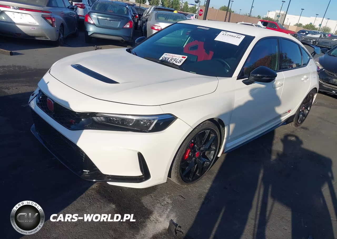 2024 Honda Civic Type R VIN:JHMFL5G41RX003208 - 2
