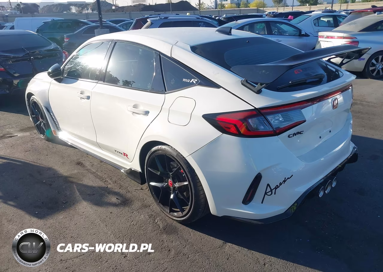 2024 Honda Civic Type R VIN:JHMFL5G41RX003208 - 3