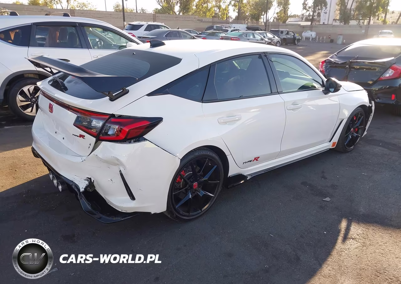 2024 Honda Civic Type R VIN:JHMFL5G41RX003208 - 4