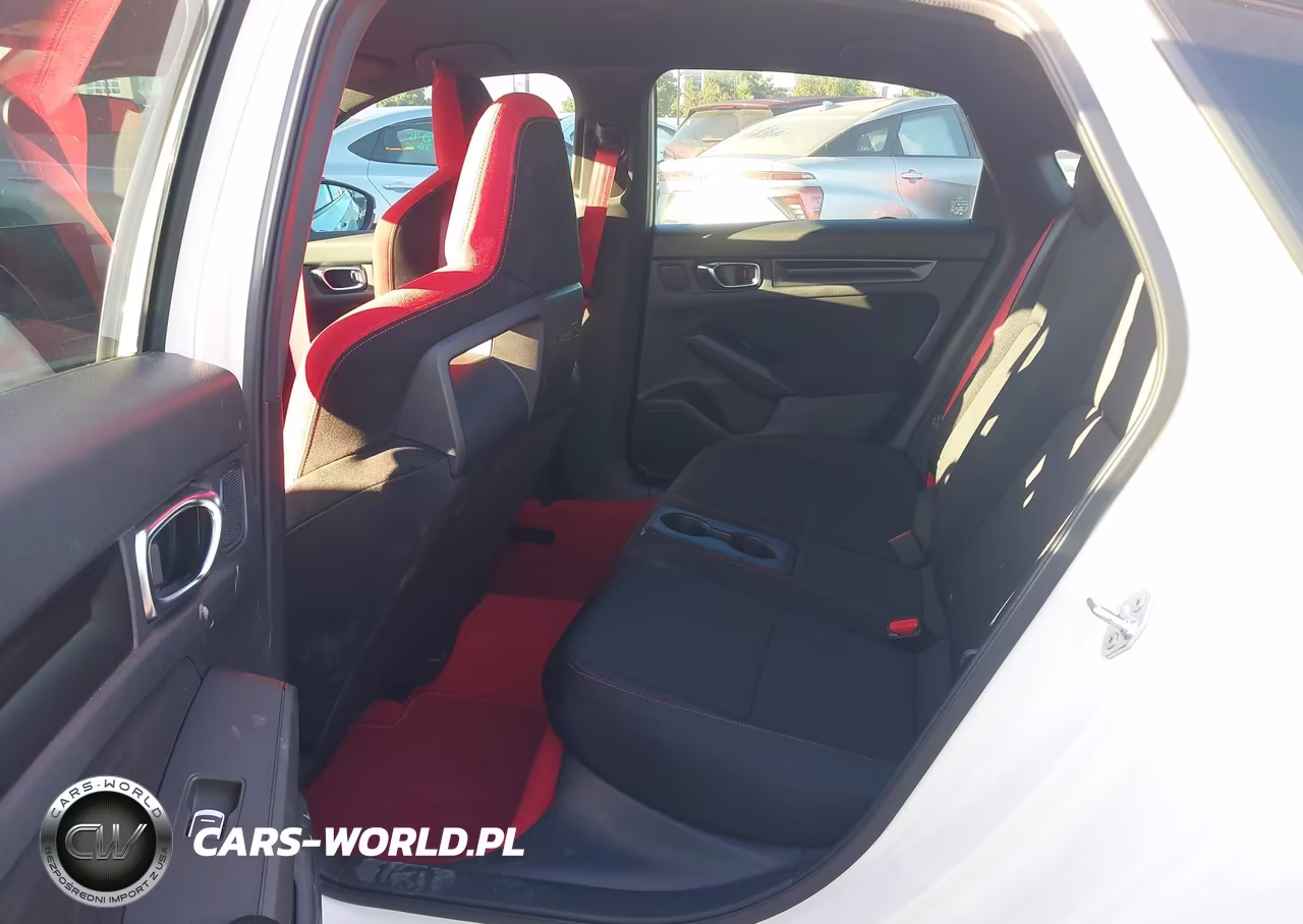 2024 Honda Civic Type R VIN:JHMFL5G41RX003208 - 8