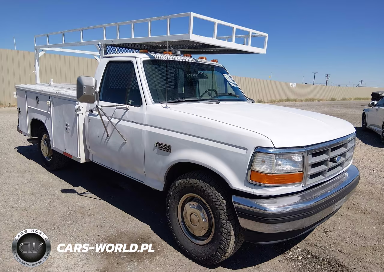 1992 Ford F350