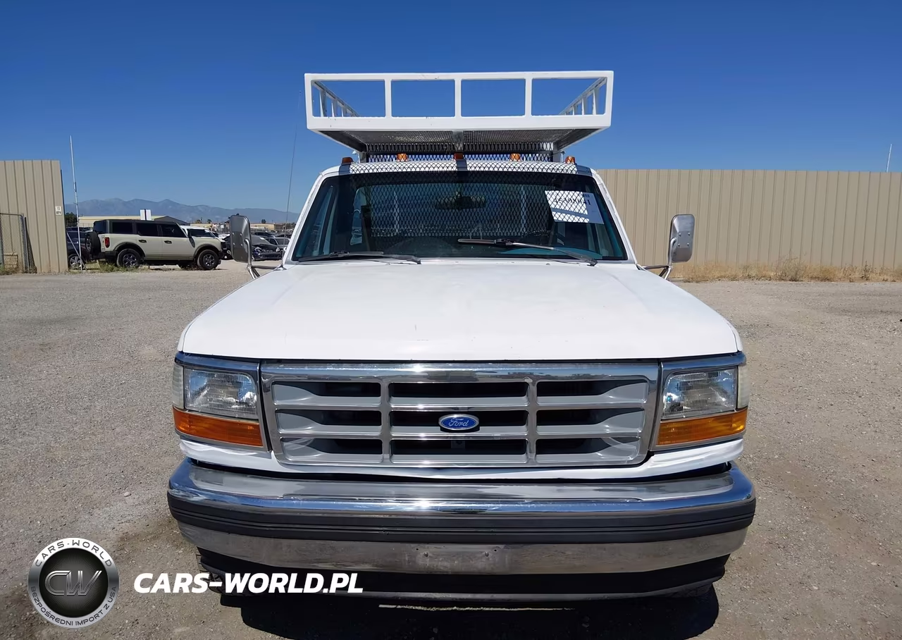 1992 Ford F350 VIN:2FDHF37G5NCA63516 - 12