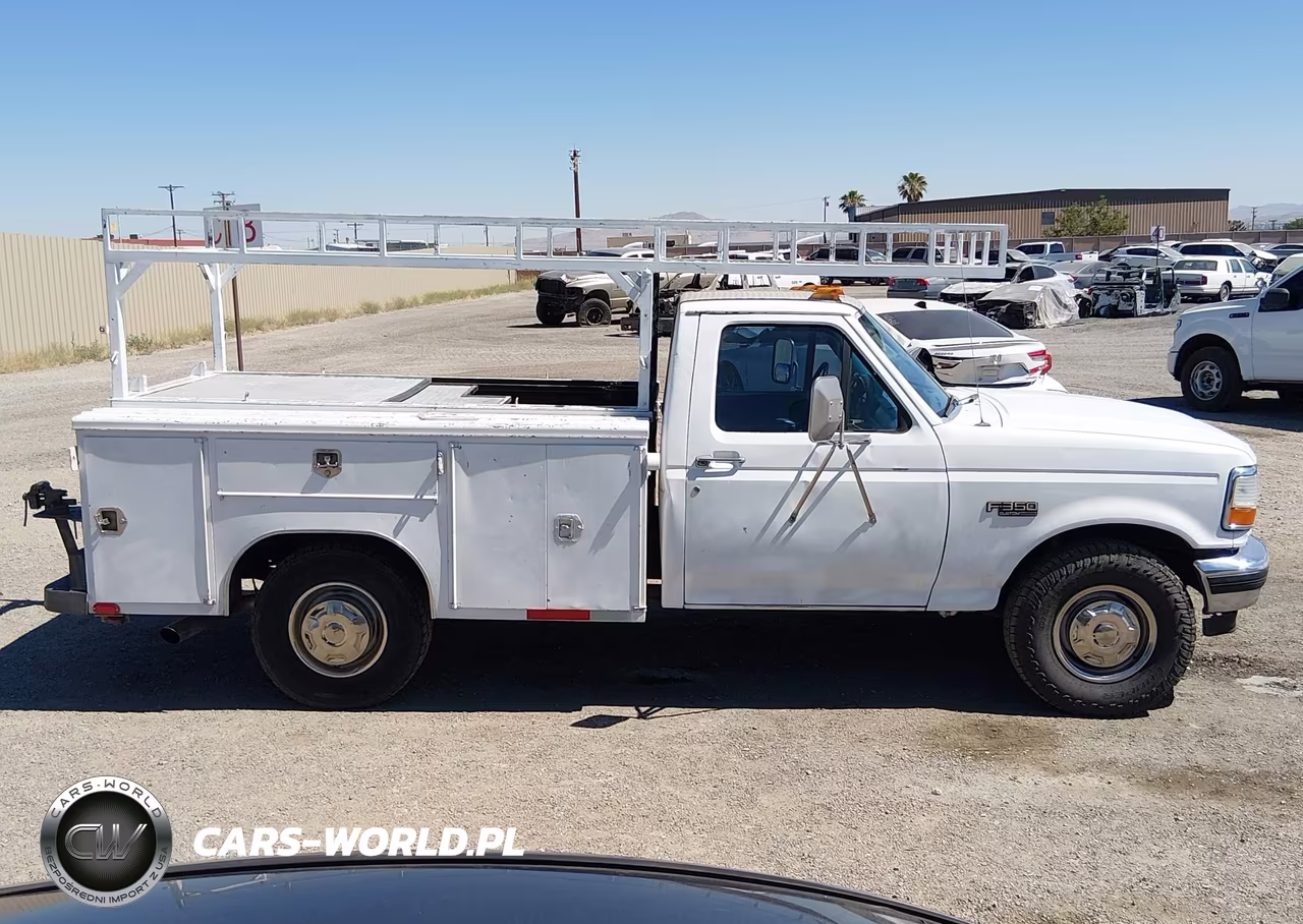 1992 Ford F350 VIN:2FDHF37G5NCA63516 - 13