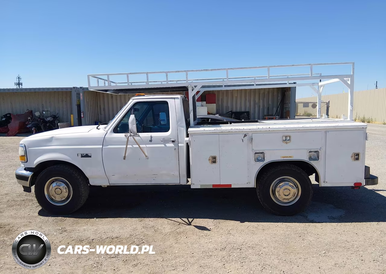 1992 Ford F350 VIN:2FDHF37G5NCA63516 - 14