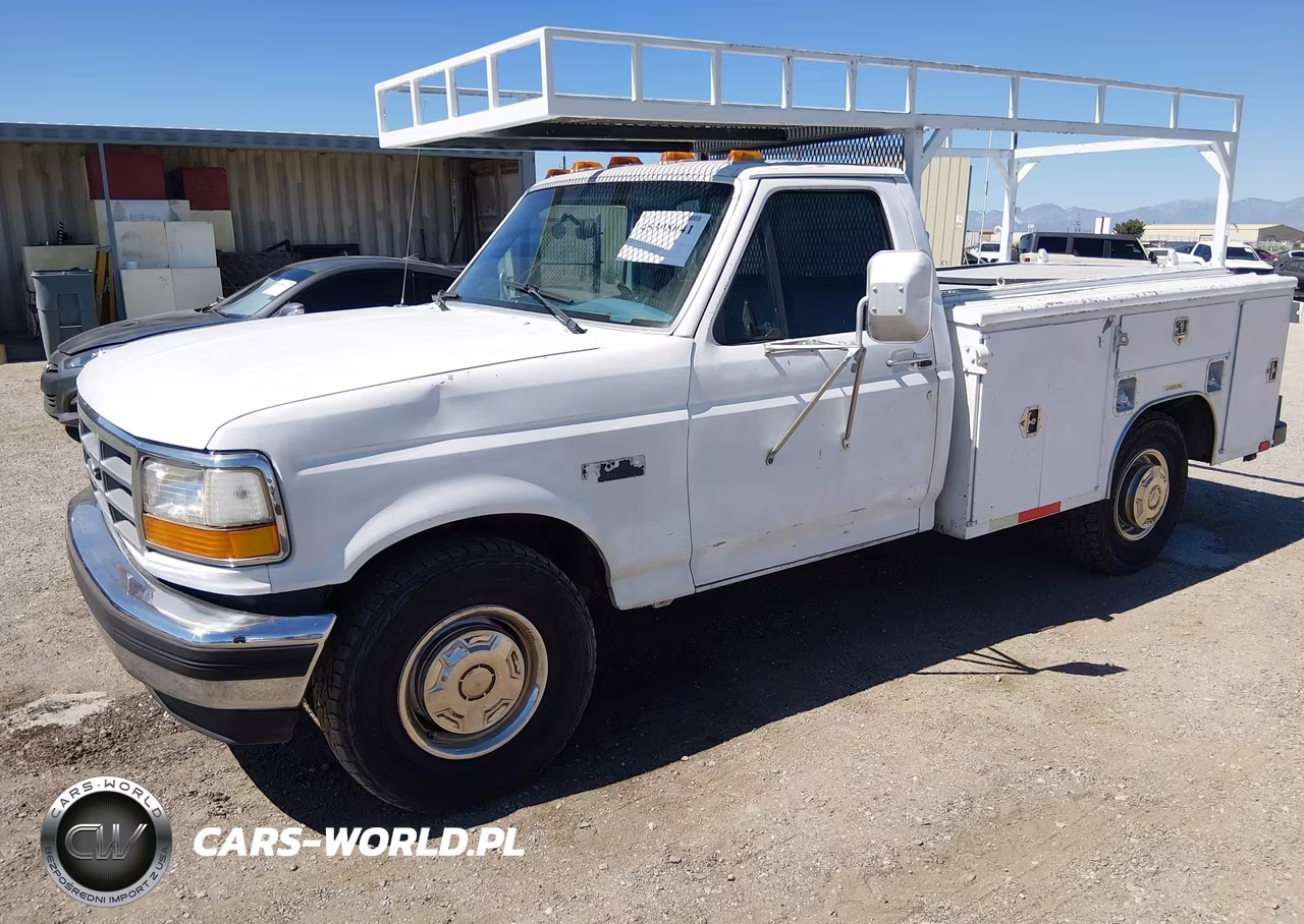 1992 Ford F350 VIN:2FDHF37G5NCA63516 - 2