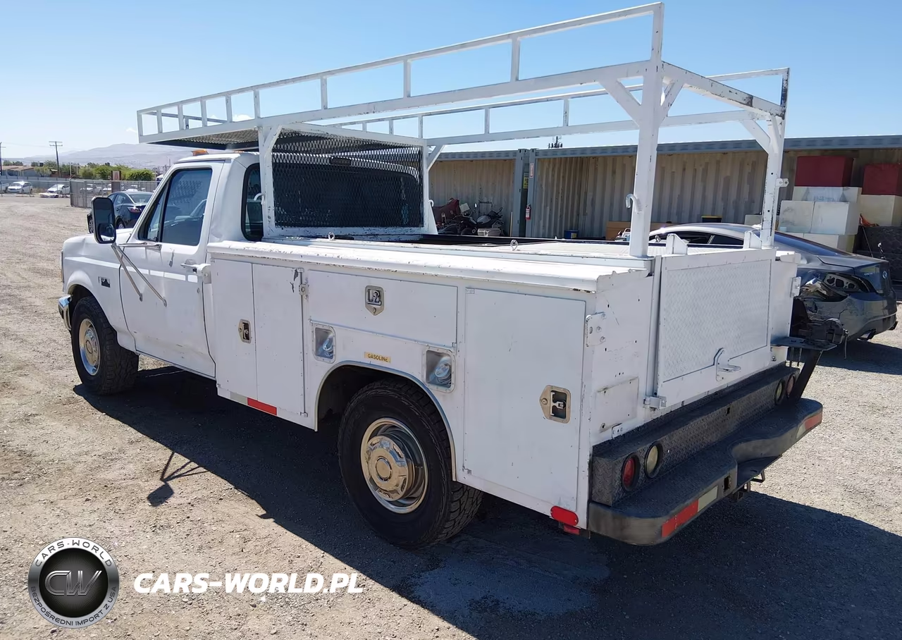 1992 Ford F350 VIN:2FDHF37G5NCA63516 - 3