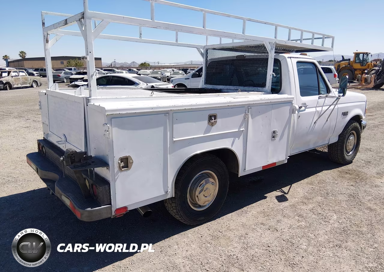1992 Ford F350 VIN:2FDHF37G5NCA63516 - 4
