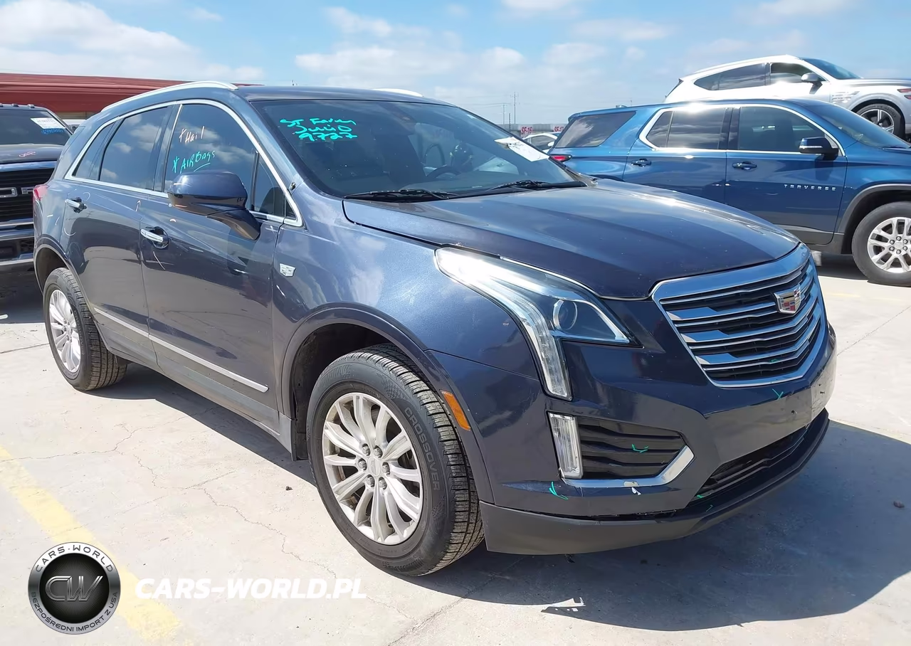 2018 Cadillac Xt5 Standard