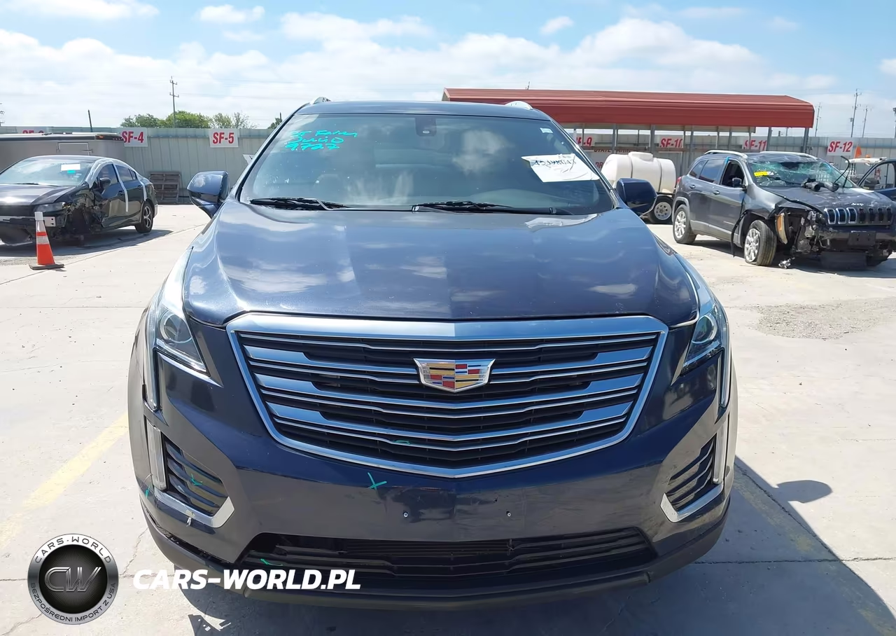2018 Cadillac Xt5 Standard VIN:1GYKNARS5JZ186873 - 12