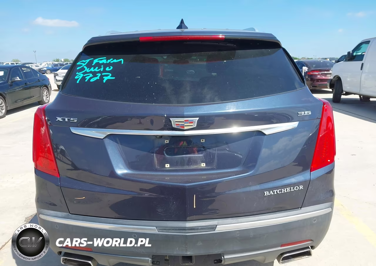 2018 Cadillac Xt5 Standard VIN:1GYKNARS5JZ186873 - 16